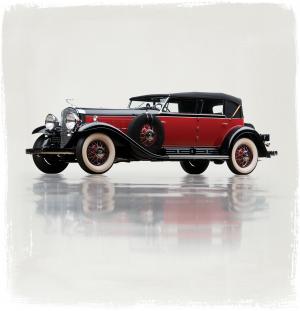 Cadillac V16 452 All-Weather Phaeton by Murphy '1930